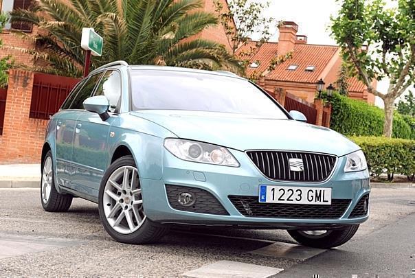 Seat Exeo ST. Foto: unitedpictures/auto-reporter.net